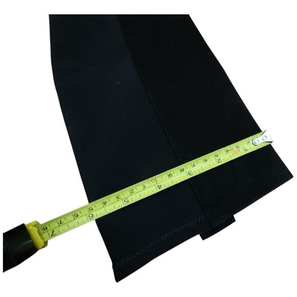 Stuart Weitzman Rambling Suede Mid-Calf Boots In Black Size 8 - Picture 15 of 16